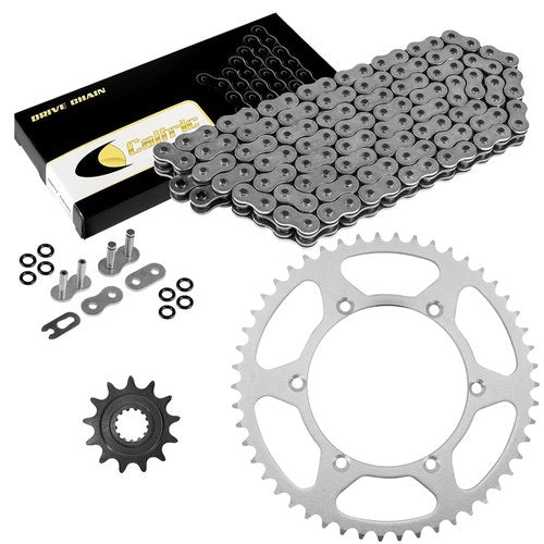 O-Ring Drive Chain & Sprockets Kit for Kawasaki KX450F 2006-17 / KLX450R 08-16