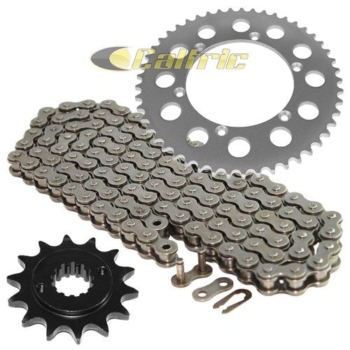 Drive Chain & Sprockets Kit for Kawasaki KLX650R 1993 1994 1995 1996