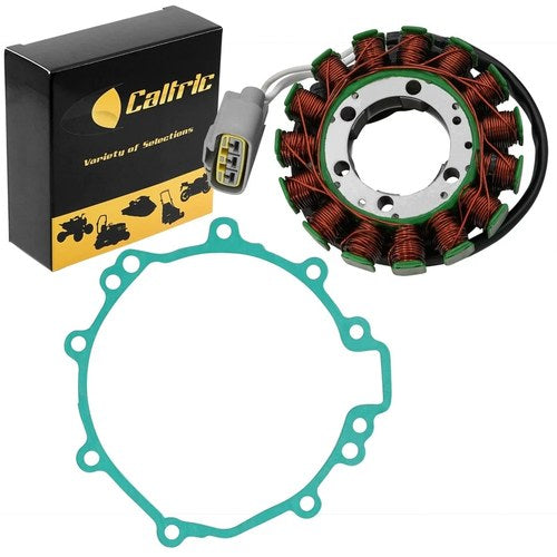 Stator & Gasket for Kawasaki Ninja ZX 6R ZX-6R ZX 600R ZX600R 2009-2012 Magneto
