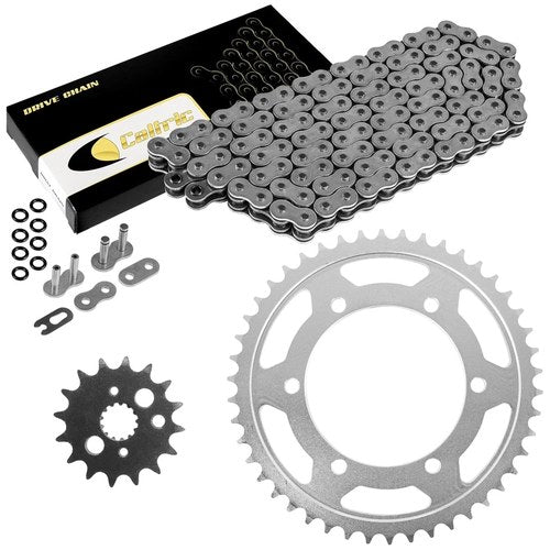O-Ring Drive Chain & Sprockets Kit for Kawasaki VN800A Vulcan 800 1995 1996