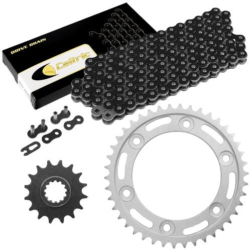 Black Drive Chain And Sprocket Kit for Honda CBR1000S 2004-2016 530-Chain