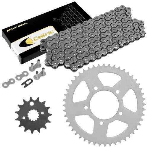 Drive Chain & Sprockets Kit for Suzuki GSF600 Bandit 600 E3 E33 1995-1999