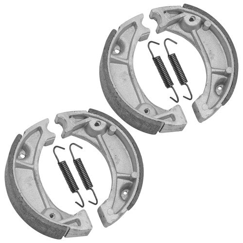 for Honda XR80R XR80 R 1985-1988 1990-1991 1993-2003 Front and Rear Brake Shoes