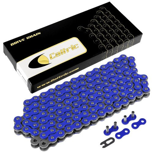 Blue Drive Chain for Kawasaki Ninja 300 Ex300 Abs 2013 2014 2015 2016 2017