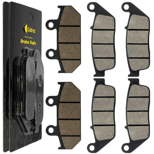 Front Rear Brake Pads for Suzuki AN650 AN650A AN650Z Burgman 650 ABS 2003-2017