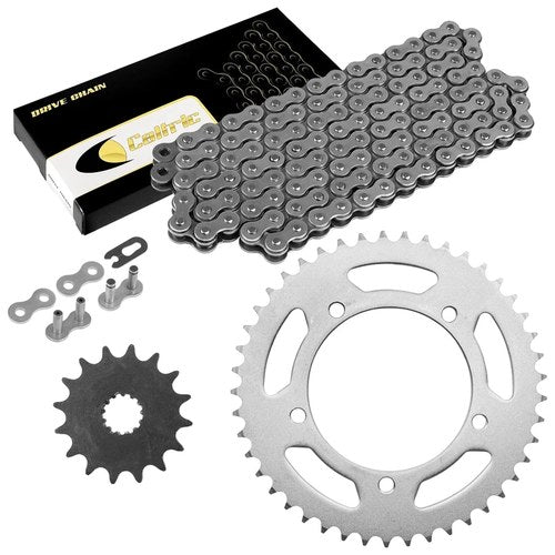 Drive Chain & Sprockets Kit for Suzuki GSX-R600 GSXR600 2001-2005
