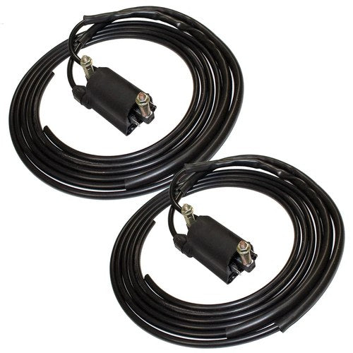 Set oF 2 Ignition Coils for Kawasaki ZX750 Ninja ZX-7R ZX7R ZX-7 ZX7 1991-2003