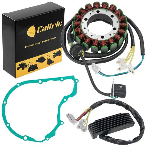 Stator W/Gasket & Regulator Rectifier for Suzuki VS800GL Intruder 800 1992-1995