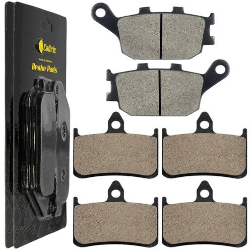 Front Rear Brake Pads for Honda CB1000 1994-1995 / 06455-MW4-405 43105-MW0-425