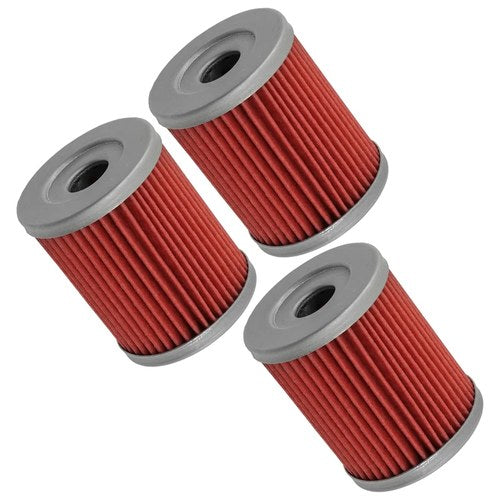 Oil Filter for Yamaha YP400 Majesty 2004-2015 / Morphous Cp250 2006-2008 3-Pack