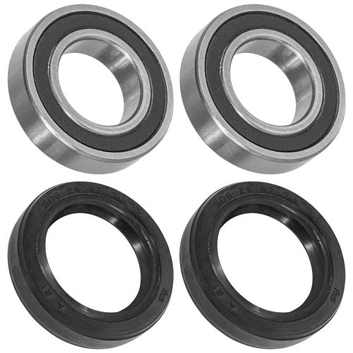 Front Wheel Ball Bearing And Seals Kit for Honda CRF250R 2004-2026