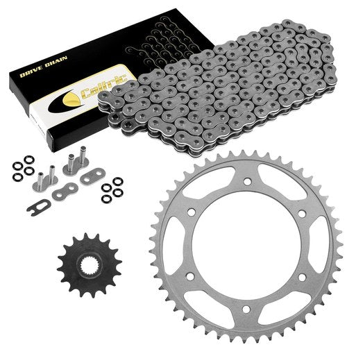 Steel O-Ring Drive Chain & Sprocket Kit for BMW F650GS F650 Gs 1999-2007