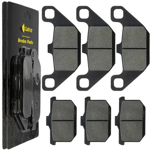 Front & Rear Brake Pads for Kawasaki ZX750 Gpz 750 Turbo Series 1983 1984 1985