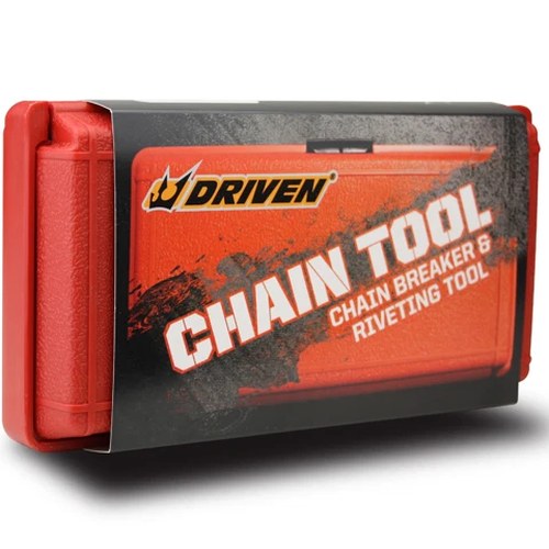 Driven Chain Tool Kit - Chain Breaker And Rivet Tool Included