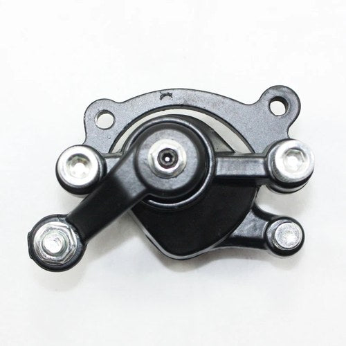 Left Disc Brake Caliper + Pads 43cc 49cc Mini Pit Dirt Quad Pocket Rocket Bike