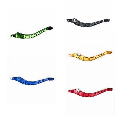 340mm CNC Heavy Duty Foot Brake Pedal Lever 125cc 150cc Pit Pro Trail Dirt Bike