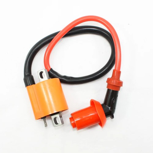Racing Ignition Coil Spark Plug Lead 150cc 250cc Pit Quad Dirt Bike ATV Buggy