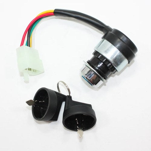 5 Wire Ignition Key Barrel Switch 110cc 125cc 150cc Pit Quad Dirt Bike ATV Buggy