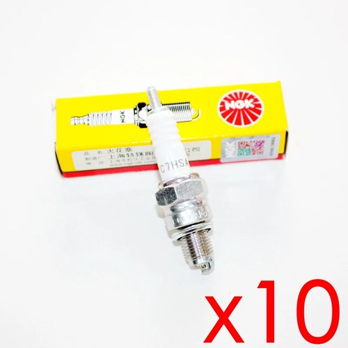 10X Ngk C7HSA Spark Plug 110cc 125cc 140cc Pitpro Trail Quad Dirt Bike ATV Buggy