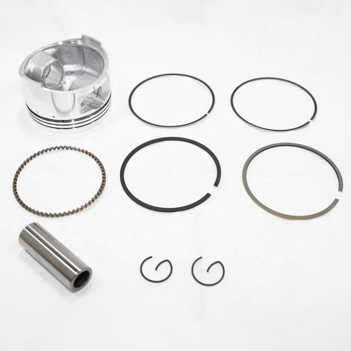 57.3mm 15mm Pin Piston Rings Kit GY6 150cc Engine Pit Quad Dirt Bike ATV Buggy