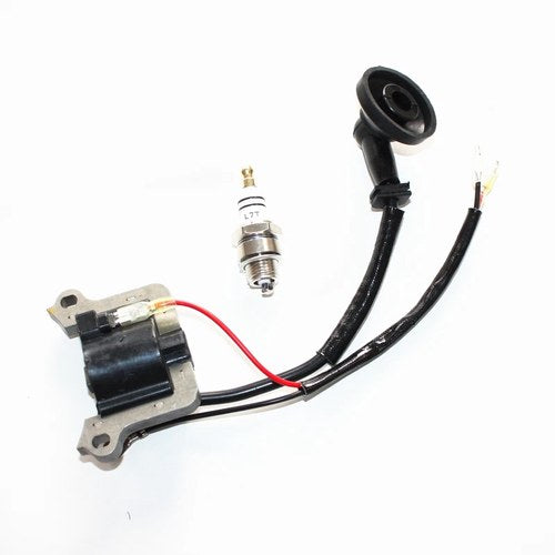 Ignition Coil + L7T Spark Plug 43cc 47cc 49cc Mini Pit Pocket Quad Dirt Bike