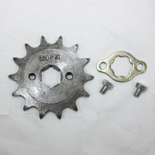 14T 20mm Front Sprocket Cog 520 Chain Pit PROTrail Dirt Quad Bike ATV Buggy Kart