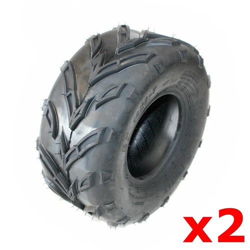 2X 4PLY 16 X 8 - 7 7" inch Front Rear Tyre Tire 125cc Quad Drit Bike ATV Buggy