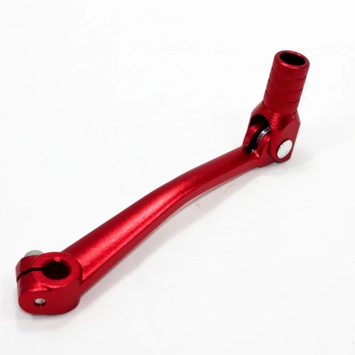 158mm 11mm Red Gear Lever Shifter Handle 110cc 125cc Pit Pro Quad Dirt Bike ATV