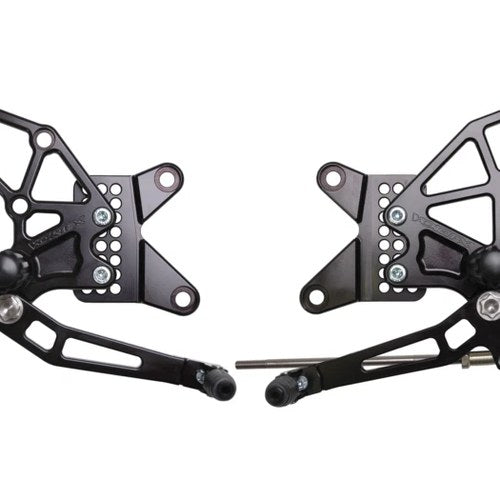 Kawasaki 2013-2018 Ninja ZX6R ZX636 Vortex Racing Rearsets RS416K Version 2