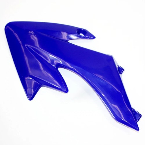 Blue Plastic Front Left Tank Side Guard Fender CRF50 Style Pit Trail Dirt Bike