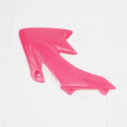 Pink Plastic Front Right Tank Side Guard Fender CRF50Style Pit Trail Dirt Bike
