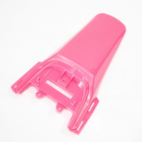 Pink Plastic Rear Tail Mud Guard Fender CRF50 Style Pit Pro Trail Dirt Bike