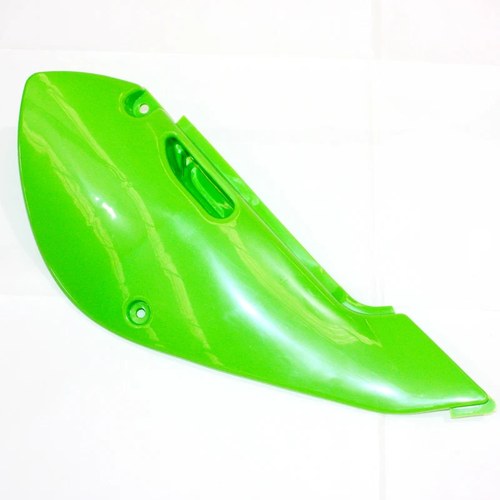 Green Plastic Rear Right Side Guard Fender KLX110 Style Pitpro Trail Dirt Bike