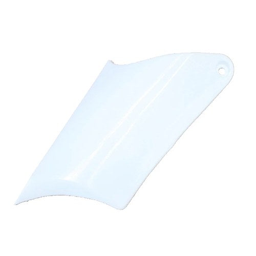 White Plastic Rear Left Side Number Guard Fender Apollo Orion Pit Pro Dirt Bike
