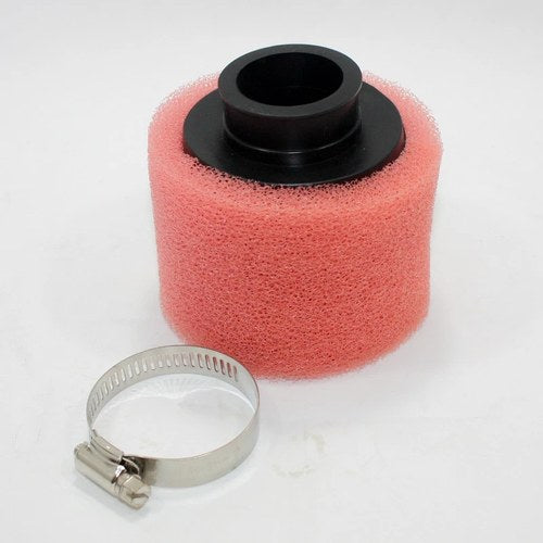Pink 35mm Foam Air Filter Pod Cleaner 50cc 70 110cc Pit Quad Dirt Bike ATV Buggy