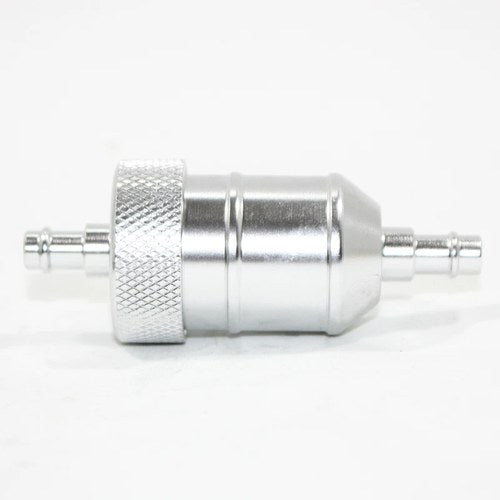 Silver Racing Performance Inline Fuel Filter Cleaner Pit Pro Quad Dirt Bike ATV