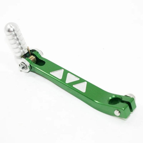 11mm Green CNC Alloy HD Gear Lever Shifter Handle 110cc 125cc Pit Pro Dirt Bike