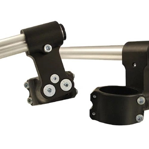 Woodcraft 50mm CLIP-ONS Clipon With 2.5" Rise Riser Bar