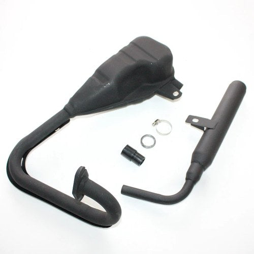 Exhaust Pipe Muffler Silencer Clamp Gasket Yamaha Peewee 50 PW50 PY50 Dirt Bike