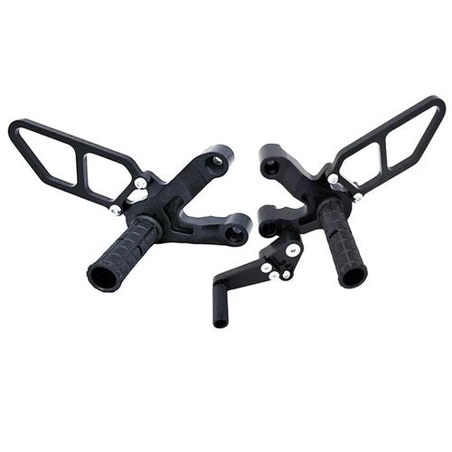Ducati 2003-06 749 / 999 Woodcraft Racing Rearsets Std / GP Shift - Standard Kit