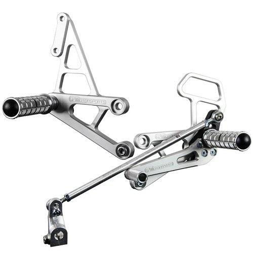 Honda 2004-2007 Cbr 1000RR Woodcraft Racing Rearsets / Footpeg - Complete Kit