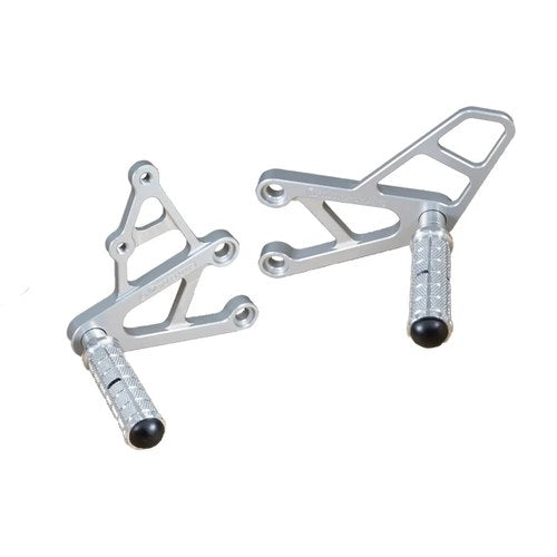 Kawasaki 1998-02 ZX6R Ninja Woodcraft Racing Rearsets / Footpegs - Standard Kit
