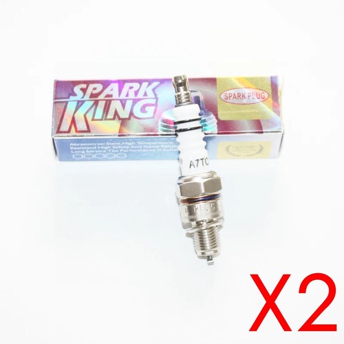 2X Bpt C7HSA Spark Plug 110cc 125cc 140cc Pit Pro Trail Quad Dirt Bike ATV Buggy
