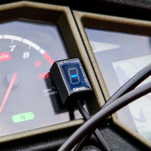 1997-2001 Triumph Daytona 955i Healtech GIpro X-Type Series G2 Gear Indicator