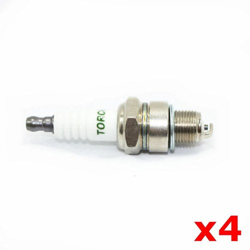 4X E6TC Ignition Spark Plugs Yamaha PW50 PY50 Peewee 50 Pit Dirt Bike