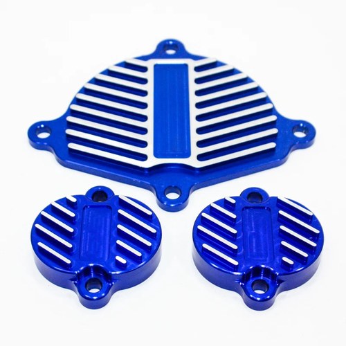 Blue CNC Engine Dressing Dress UP Kit 140cc 150cc 160cc Pit Pro Trail Dirt Bike