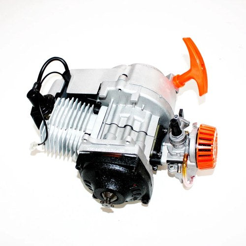 49cc 2 stroke Pull Start Engine Motor Mini Pocket Rocket Pit Quad Dirt Bike ATV