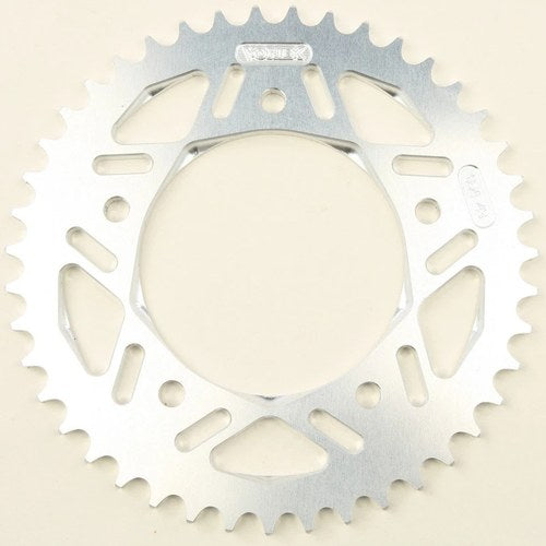 Vortex 642C-43 Silver Rear Aluminum Sprocket 525 Yamaha R1 2015-2024