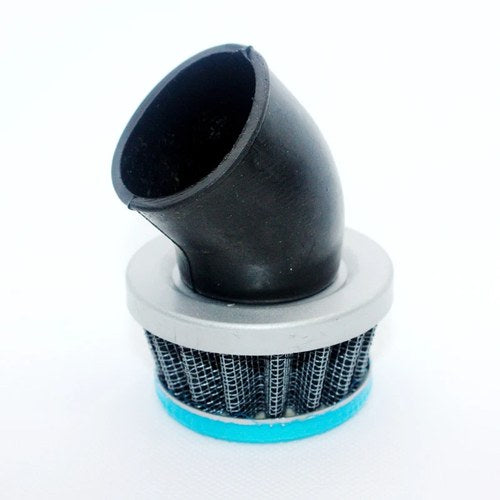 35mm Bent Angle Pod Air Filter Cleaner 50c 110cc Pit Pocket Quad Dirt Bike ATV