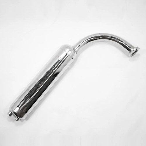 Exhaust Pipe Muffler 48cc 66cc 70c 80cc Motorised Motorized Bicycle Bike Engine